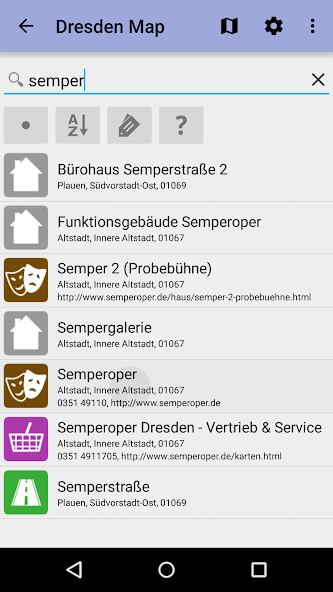 Dresden Offline City Map Lite