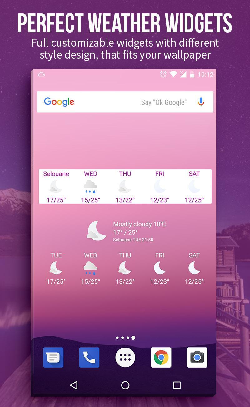 Local Weather forecast: 14 day