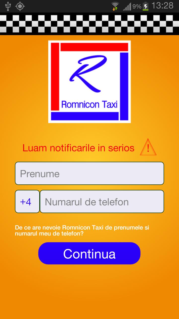 Romnicon  Taxi