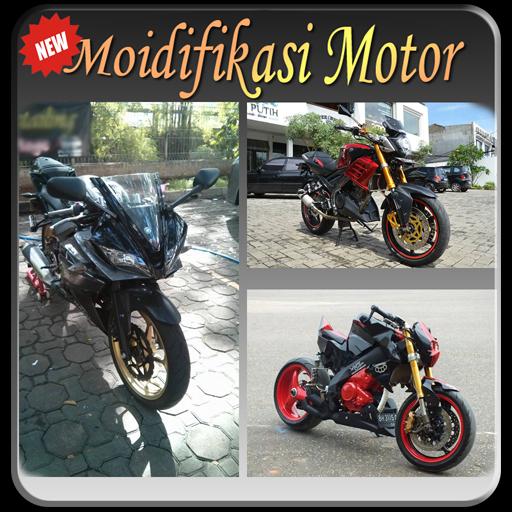 Aneka Modifikasi Motor KEREN