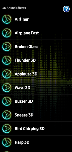 3D Sound Effects