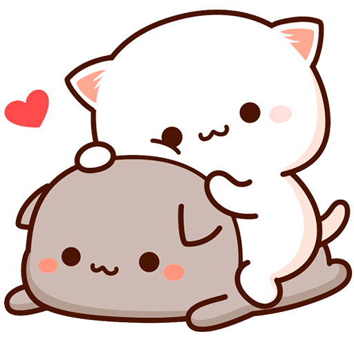 Mochi Cat Stickers WASticker