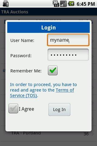 TRA Auctions for Buyers