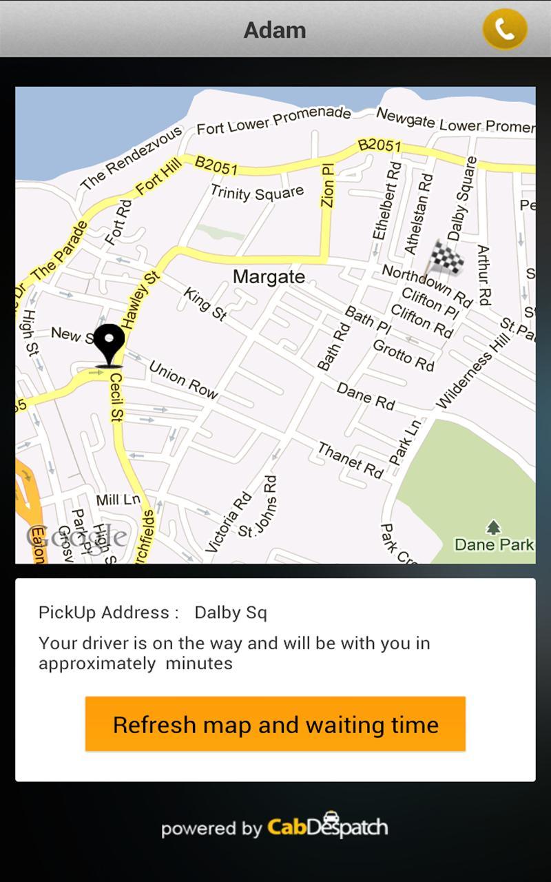 Thanet Cars Taxi Booker