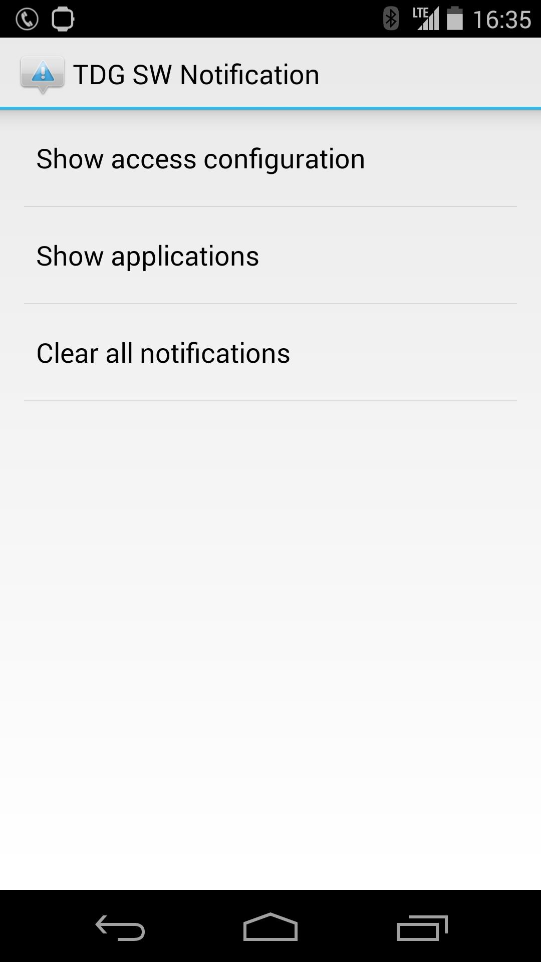 SmartWatch 2 Notification