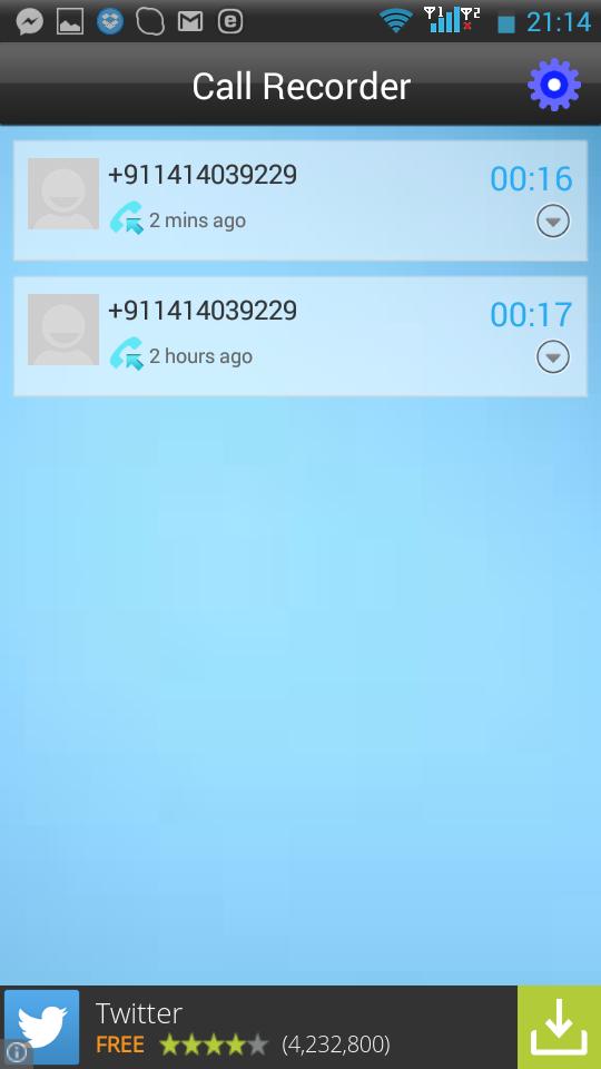 Free Auto Call Recorder