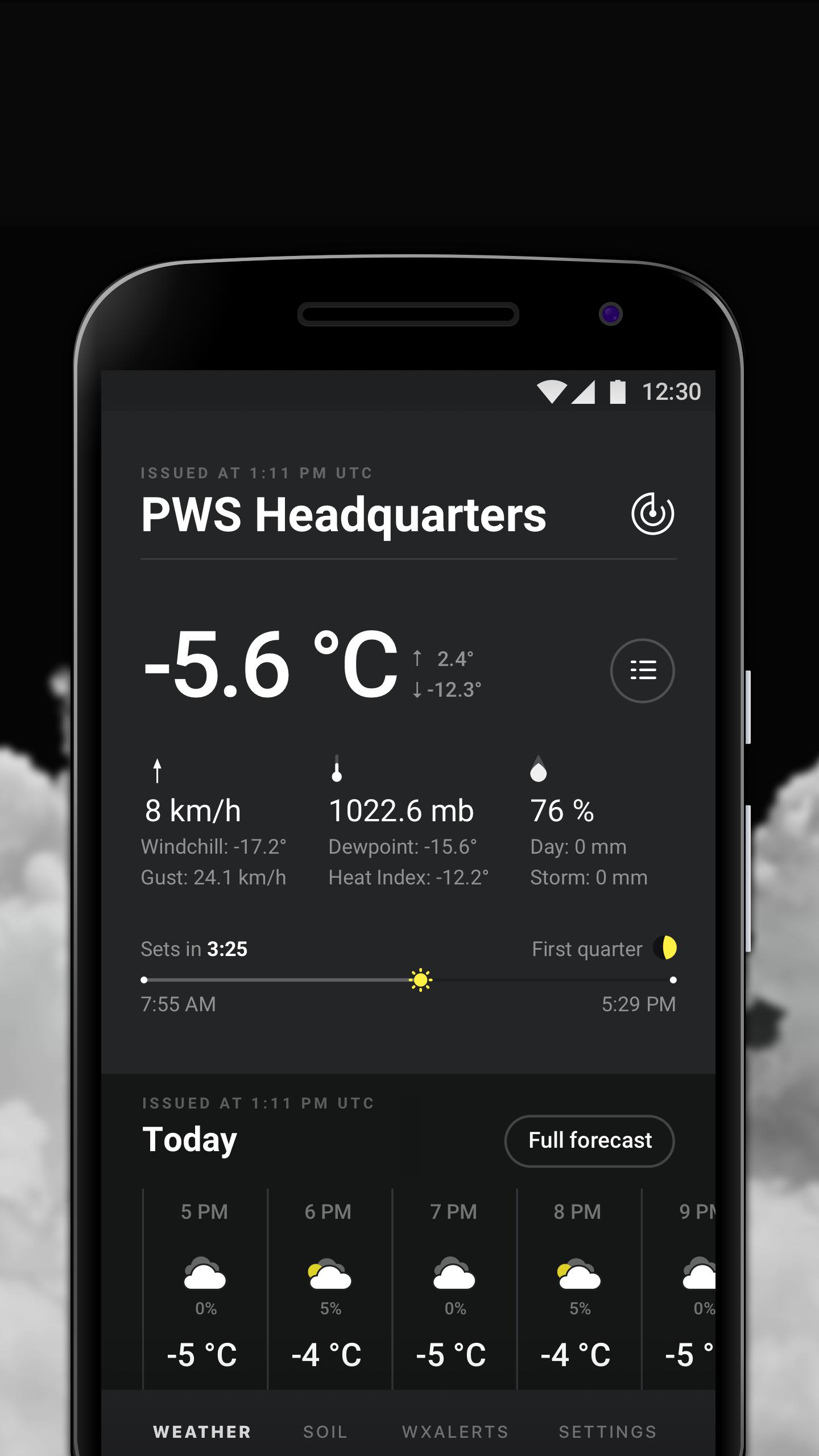 Precision Weather Solutions