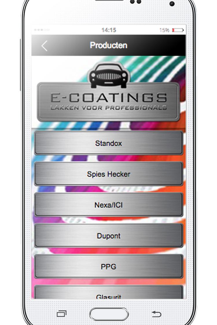 E-Coatings