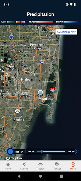 Max Hurricane Tracker