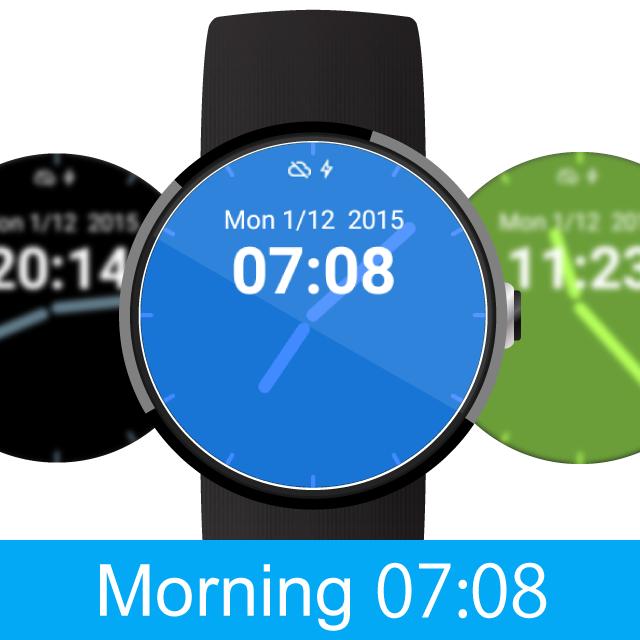 a Simplest Watch Face (FREE)