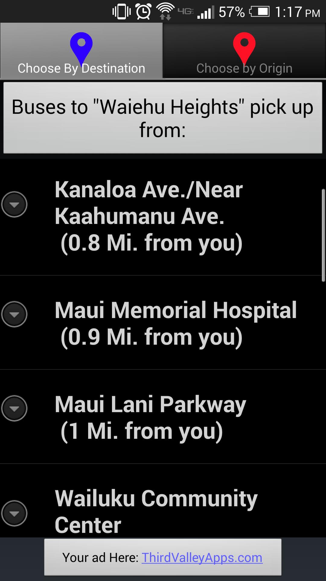 Maui Bus