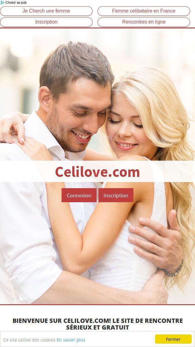 Application rencontre gratuite - Celilove