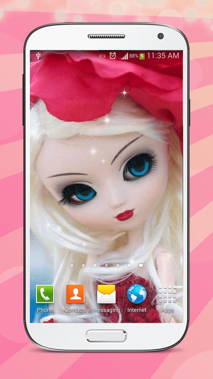 Sweet Dolls Live Wallpaper HD