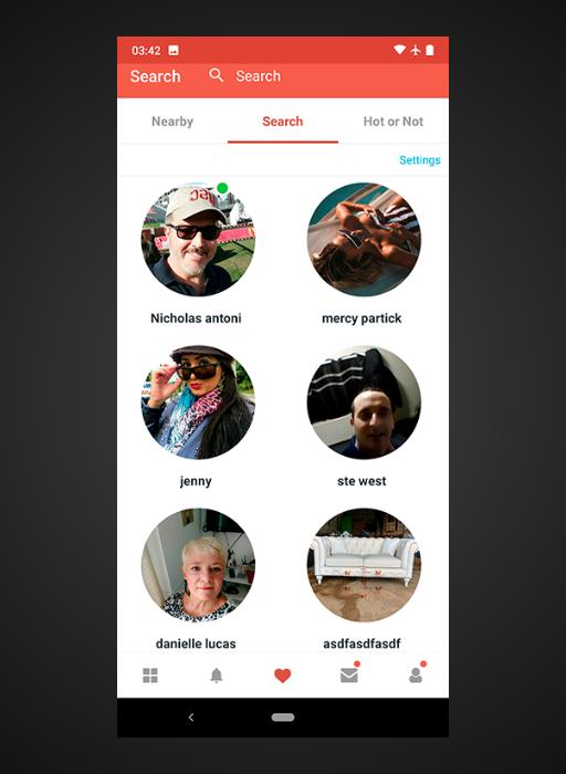 Local Dating App & Flirt Chat