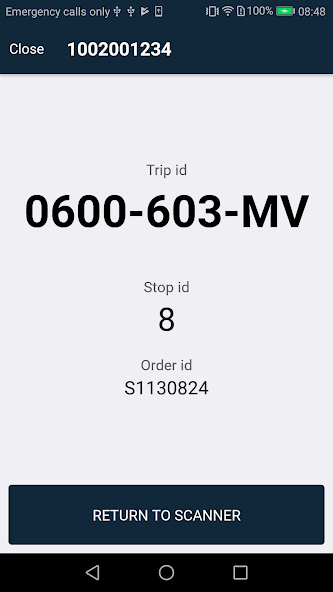 Mover for Distribution Center