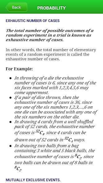 Probability Mathematics