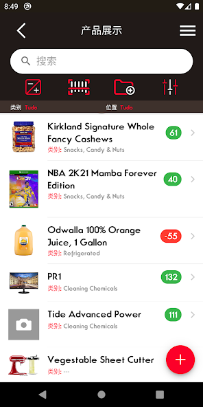 Telesto: Inventory Management