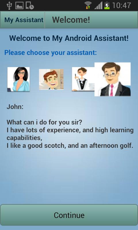 My Android Assistant