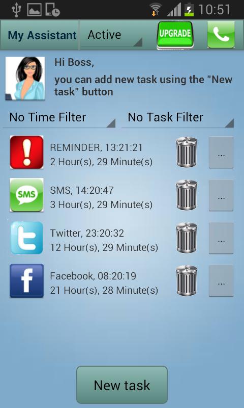 My Android Assistant