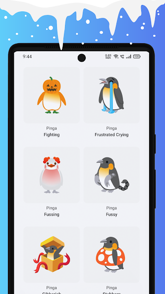Pingu Soundboard