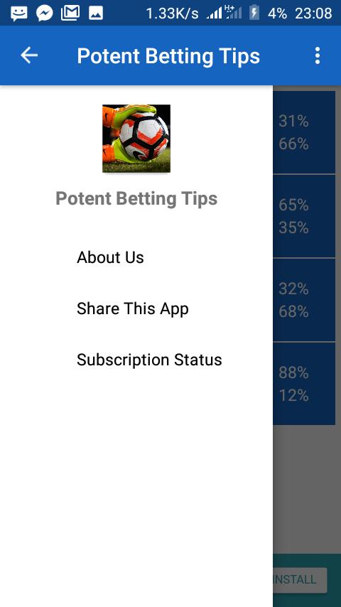 Potent Betting Tips
