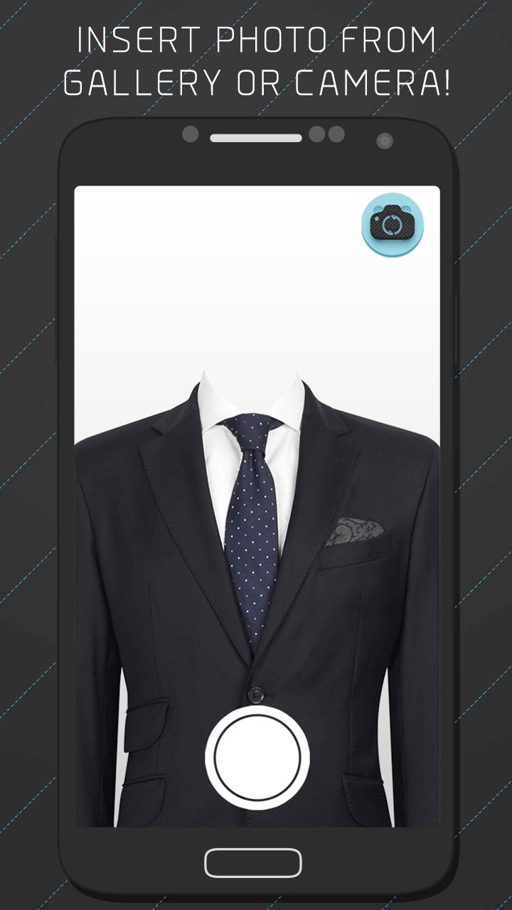 Mens Suits Photo Editor