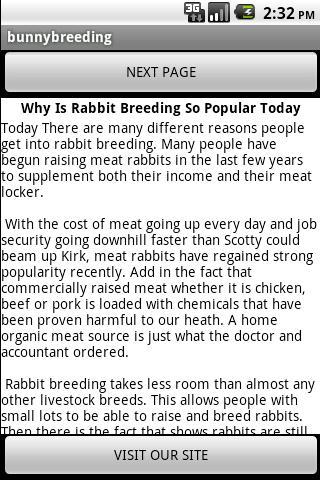Rabbits Breeding
