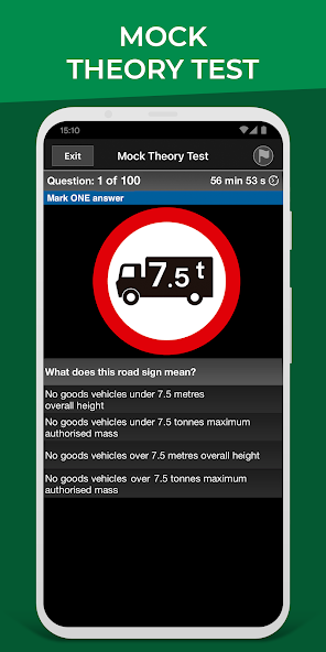 LGV Theory Test UK (HGV)