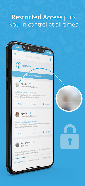 PureMatrimony: Muslim Marriage