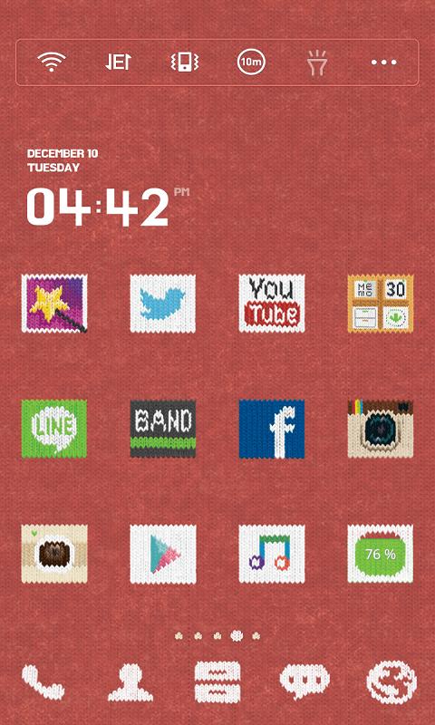 Softly Knit Dodol Theme