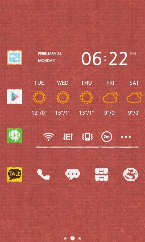 Softly Knit Dodol Theme