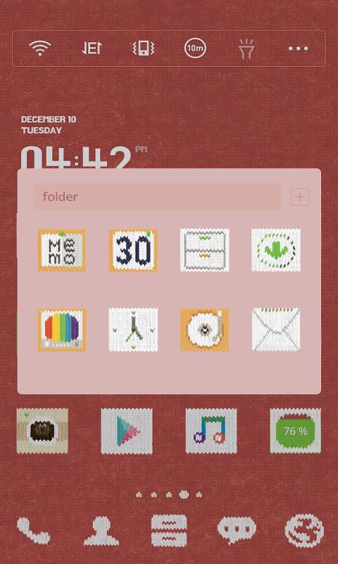 Softly Knit Dodol Theme