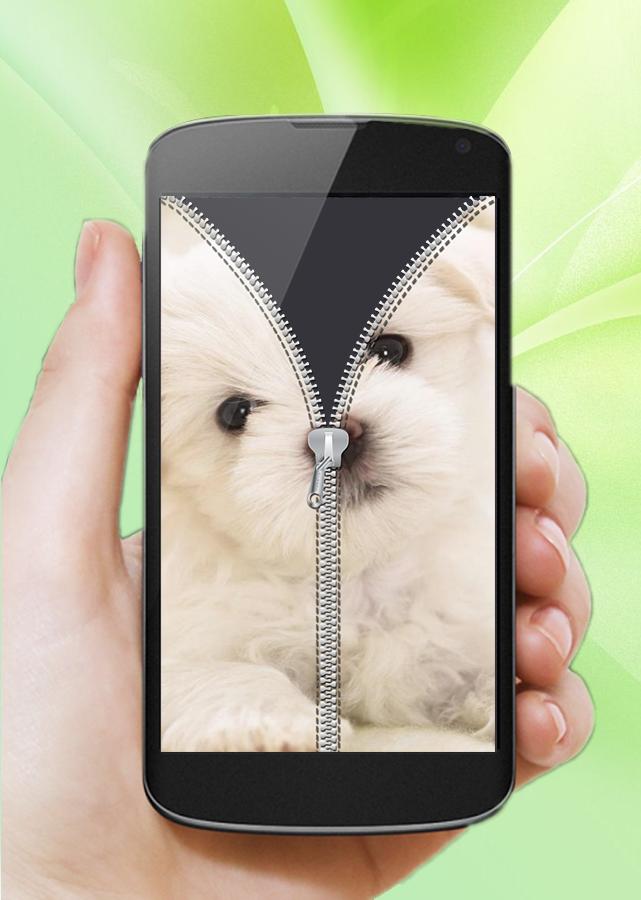 Puppy Screen Lock
