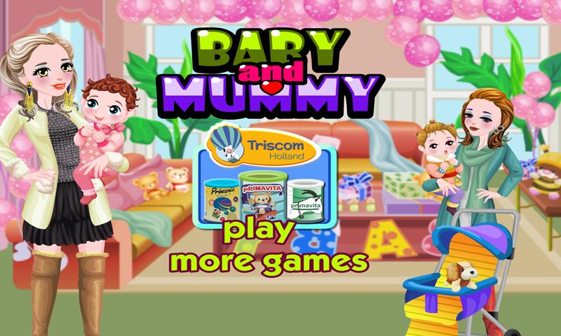 Baby and Mummy - baby game