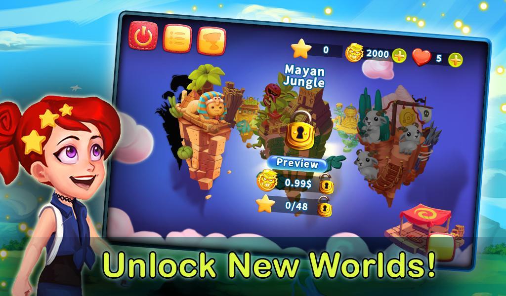 Match-3 Puzzle Adventure