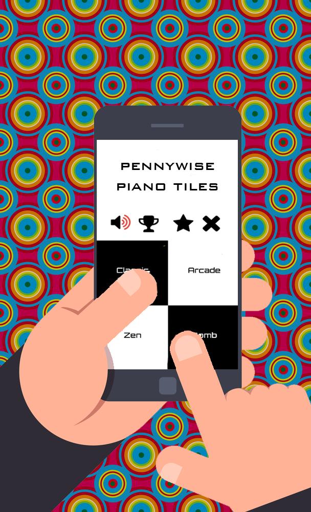 Pennywise Piano Tiles