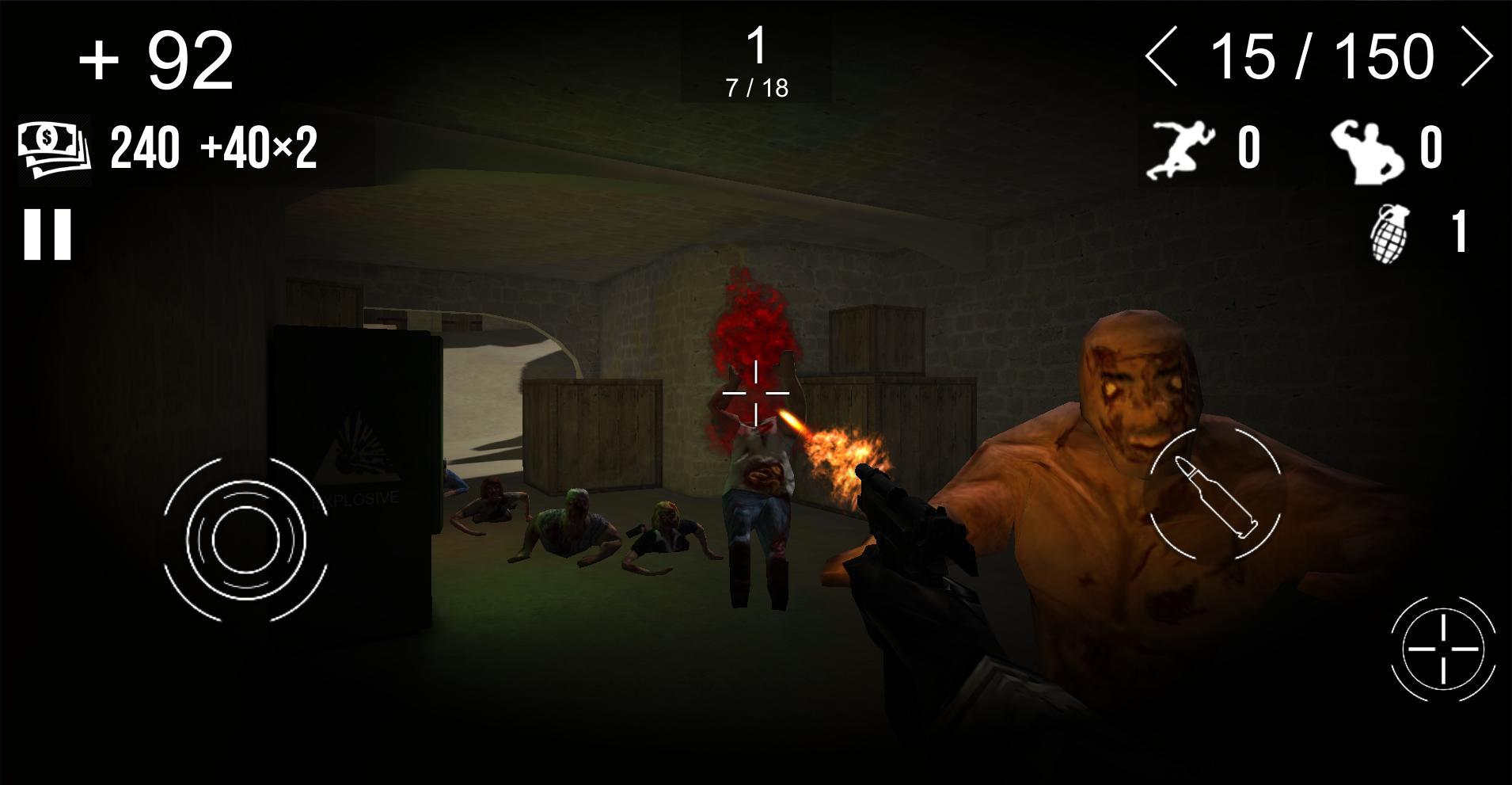 Dead Waves : Zombie Shooter