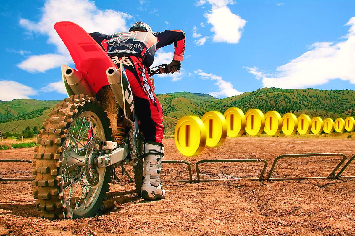 Motocross Mad Hill Game