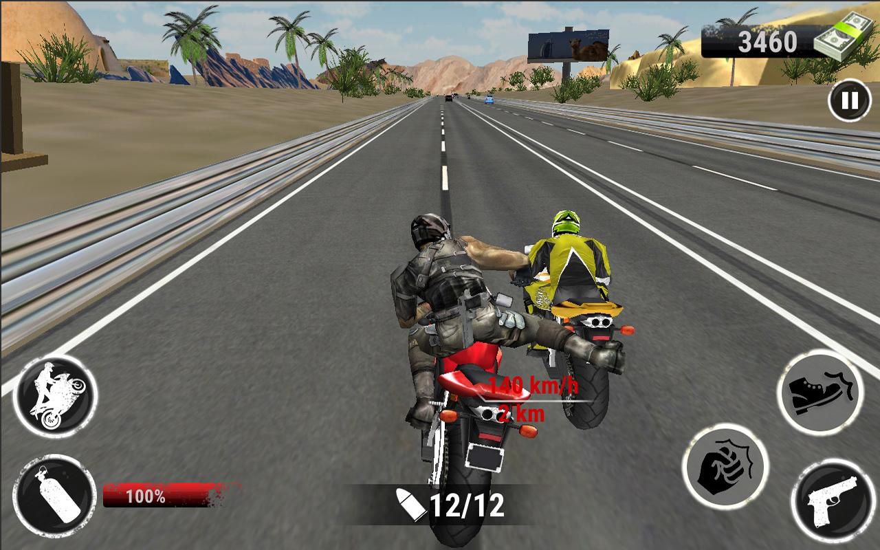 Fighter Motor Highway Racing