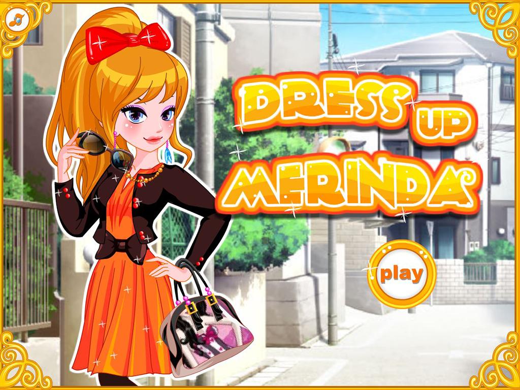 Dress Up Merinda