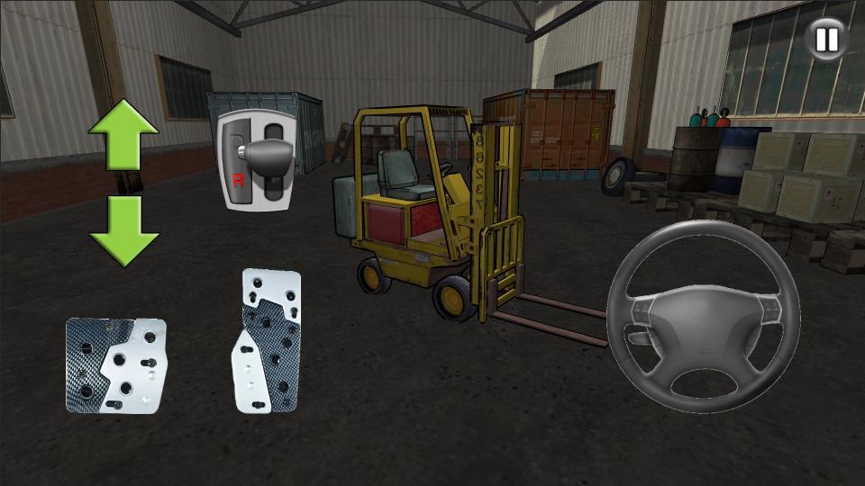 Forklift Sim 3D