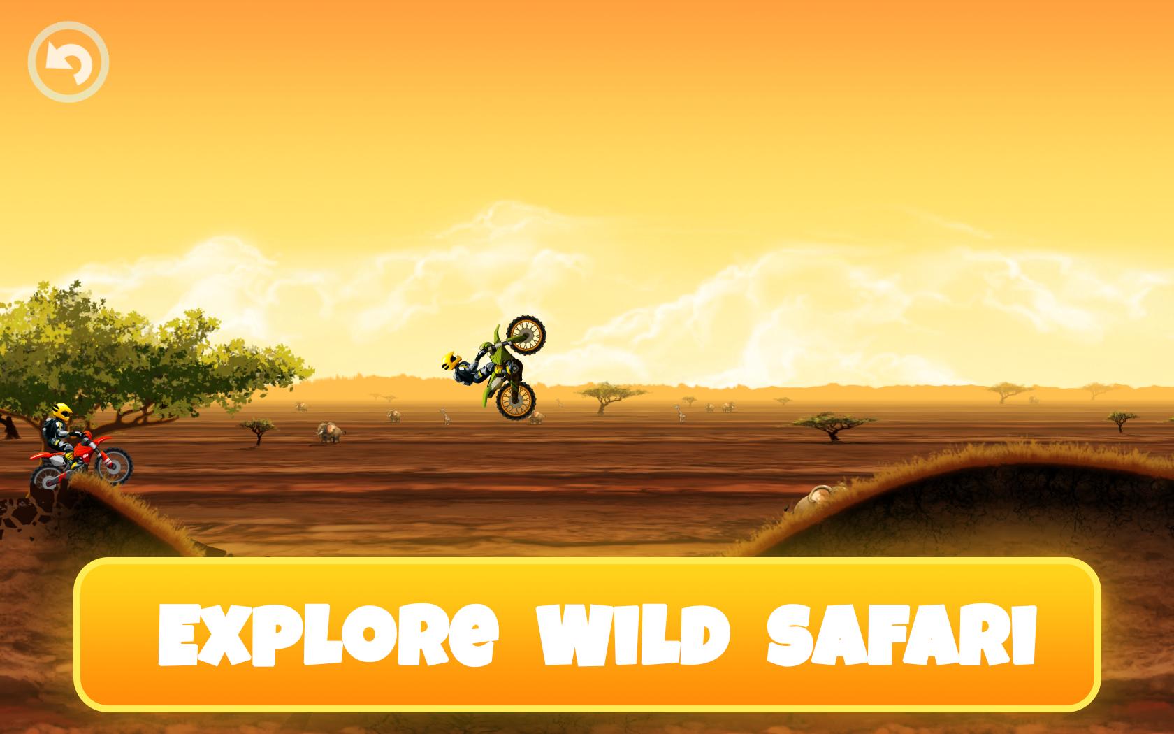 Safari Motocross Racing