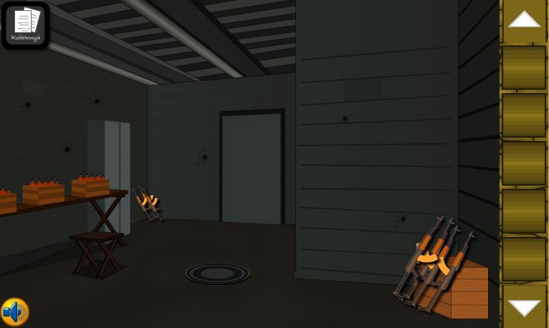 Adventure Escape Army Bunker