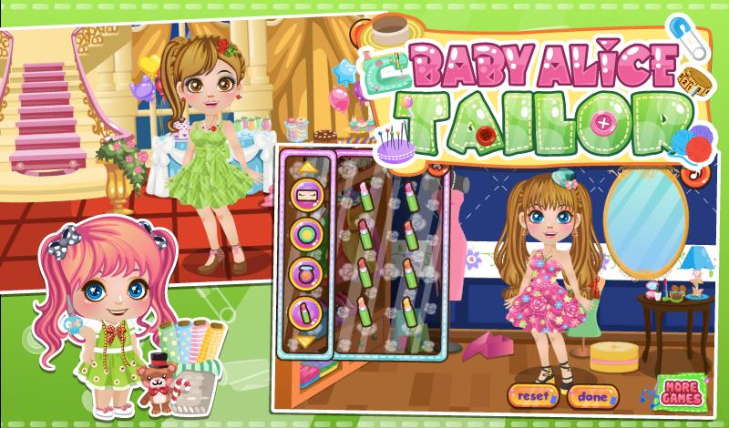 Baby Fashion Designer