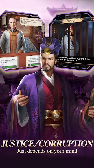 Emperor and Beauties