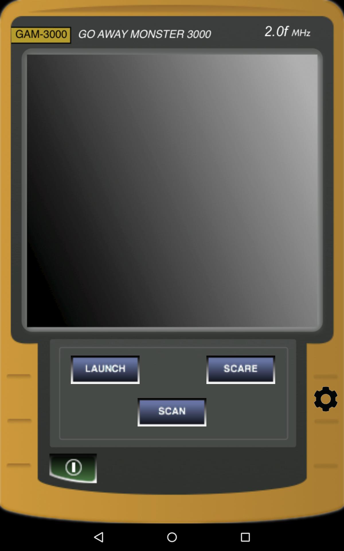 Go Away Monster 3000