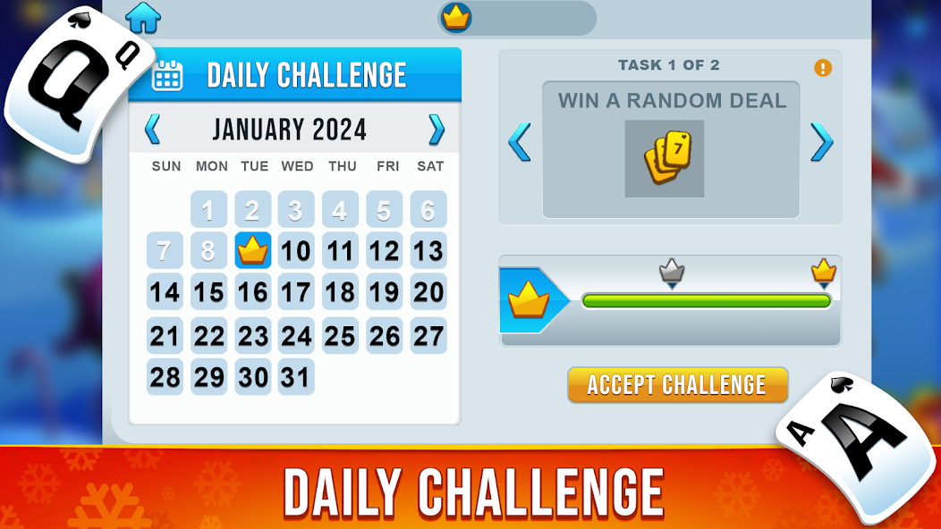 Forty Thieves Solitaire Game