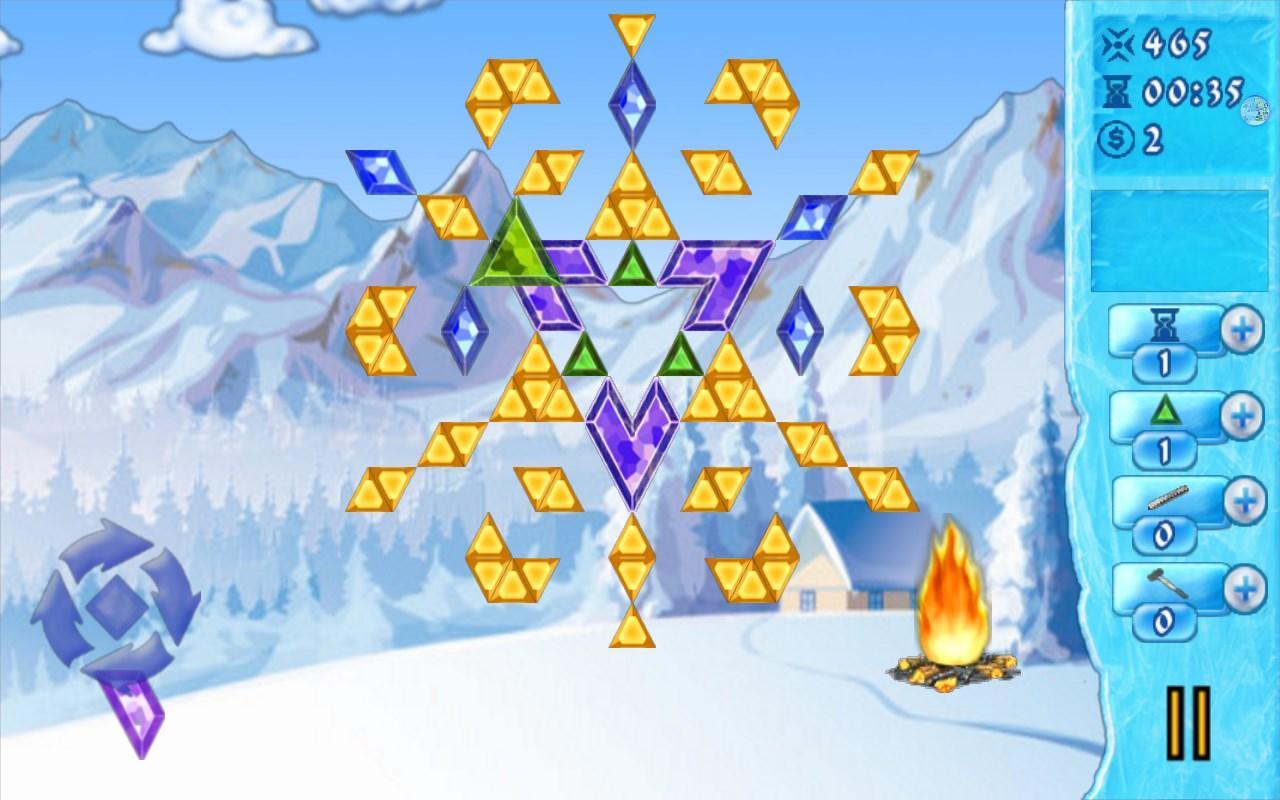 Magic Ice Puzzle