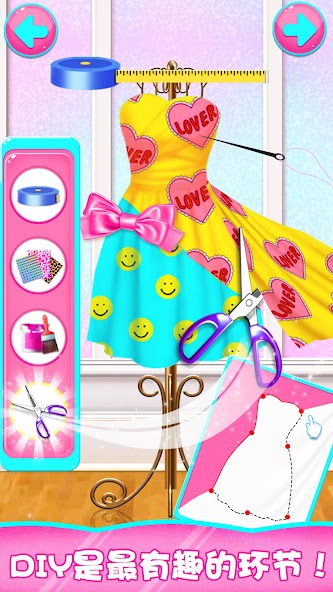 Fashion Doll Dress Up Games