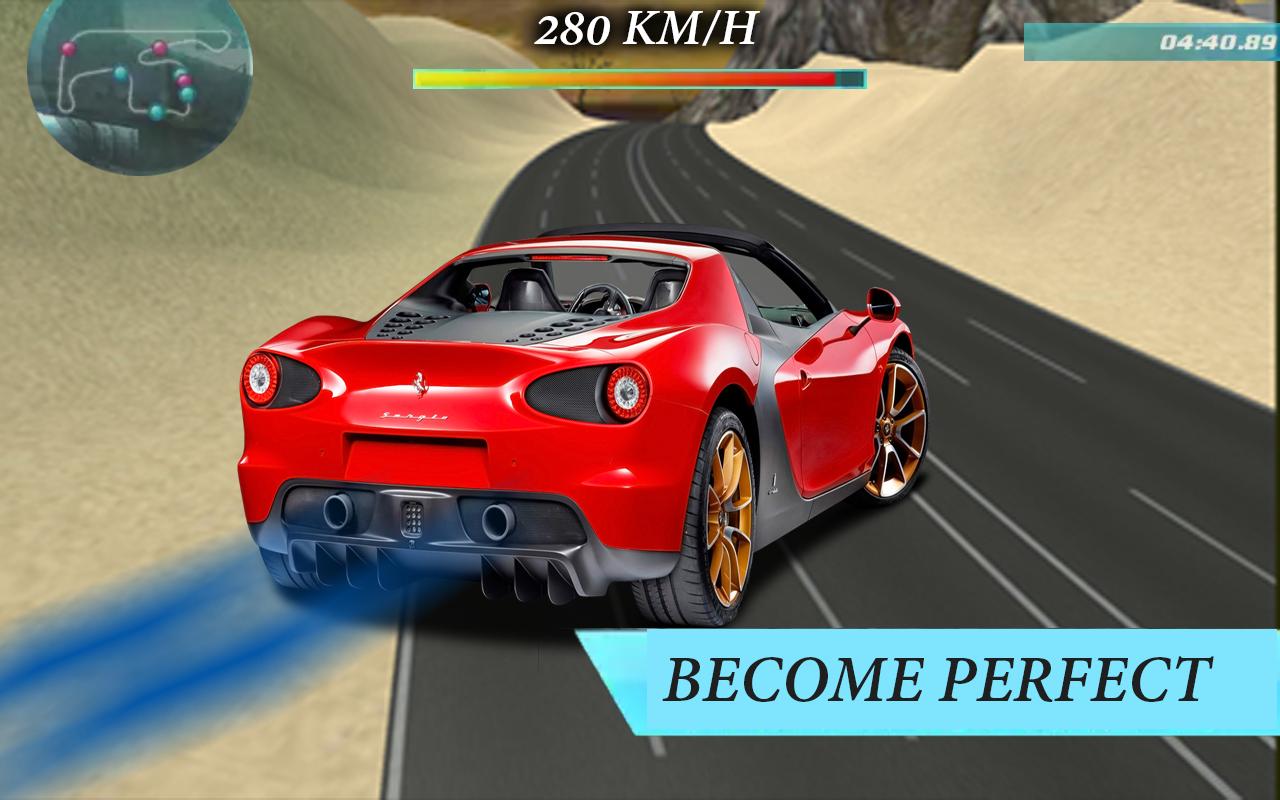 REAL CAR RACING: DESERT